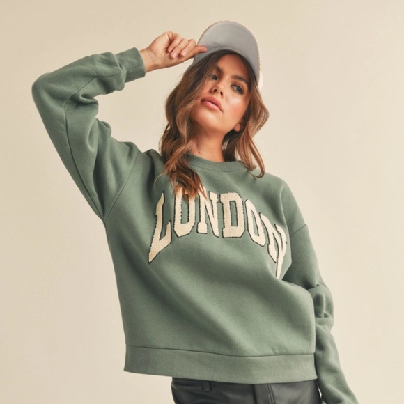 Miou Muse London Sweatshirt - Picture 1 of 5